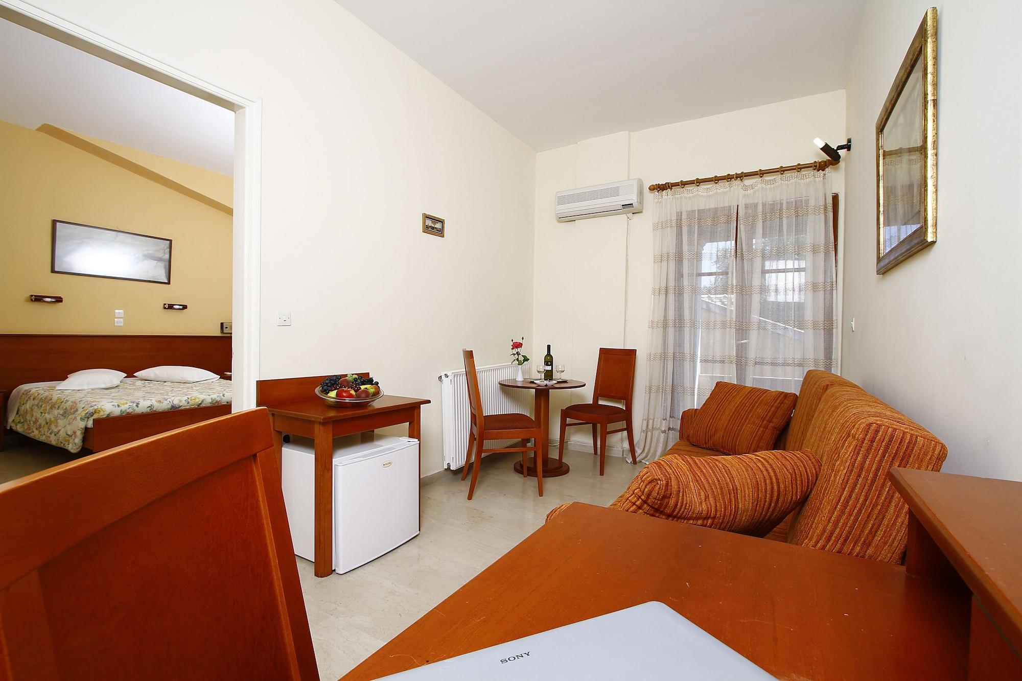 Bintzan Inn Hotel Gastouri  Esterno foto