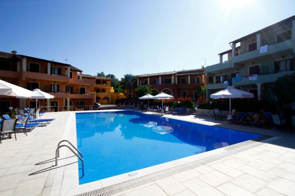 Bintzan Inn Hotel Gastouri  Esterno foto