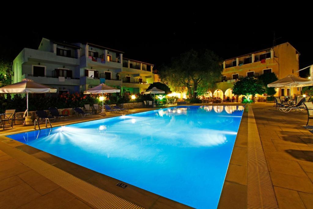 Bintzan Inn Hotel Gastouri  Esterno foto