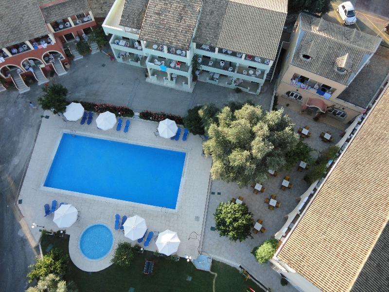 Bintzan Inn Hotel Gastouri  Esterno foto